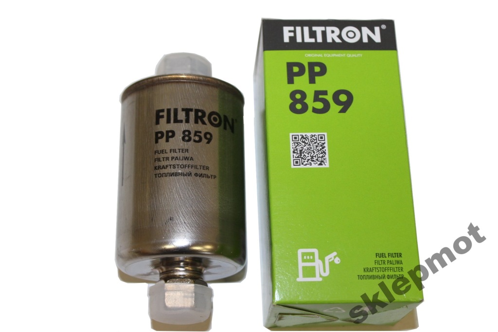 Filtron pp859 фільтр пального Зі Шроту