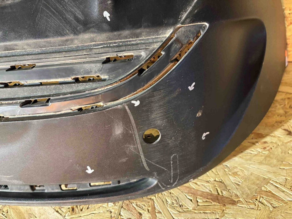 фото №12, Дифузор заднього бампера mercedes-benz eqb x243 a2438852202 0.0l electric