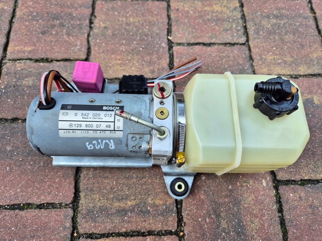 фото №1, Насос дах mercedes sl r129 1298000748