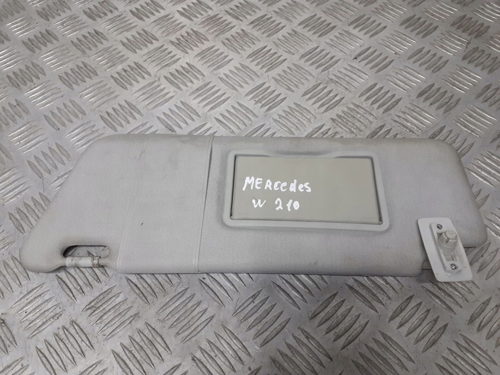 Купить Защита козырёк левый mercedes e 230 w210