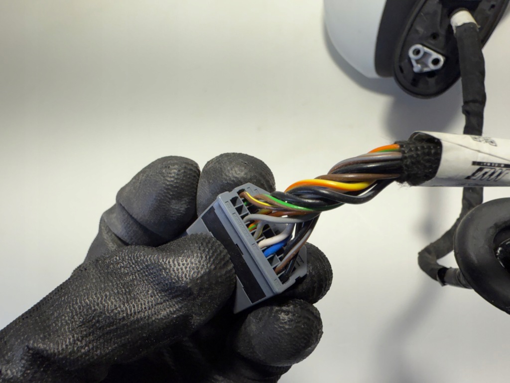 фото №6, Volvo s90 v90 зеркало правое 14 pin 17-24