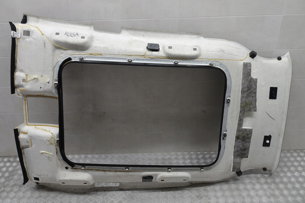 фото №6, Ford kuga mk3 стеля панорама дах стеля czarna 2019-