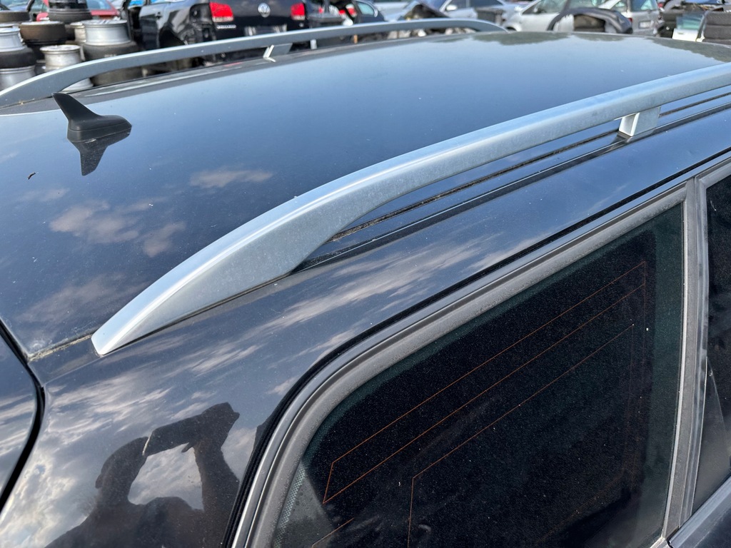 фото №6, Рейлінг рейлінги дахові хром комплект audi a4 b7