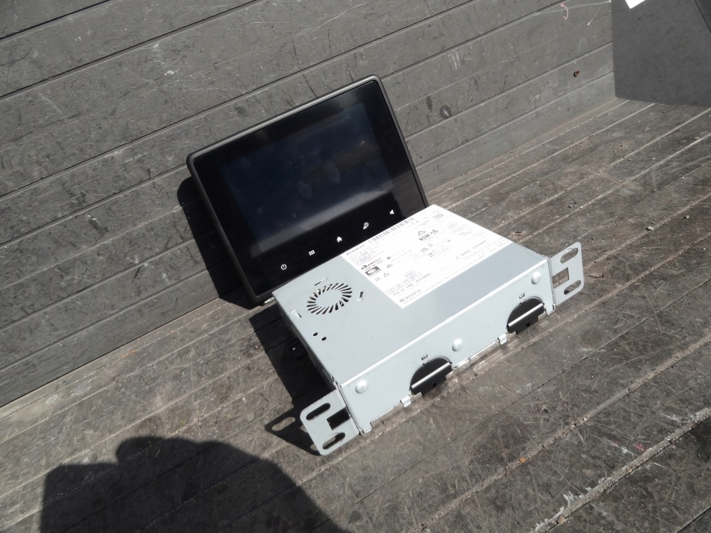 фото №1, Renault arkana 2022 навигация дисплей радио 259154610r europa оригинал