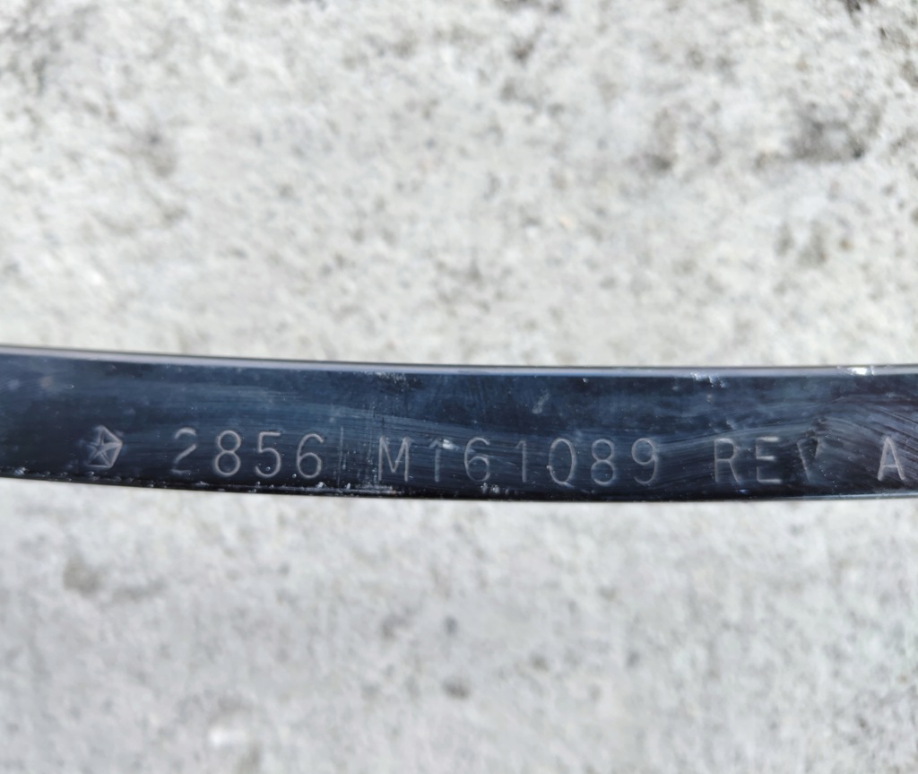 Jeep grand cherokee wk2 балка нижняя усилитель бампера перед Недорого