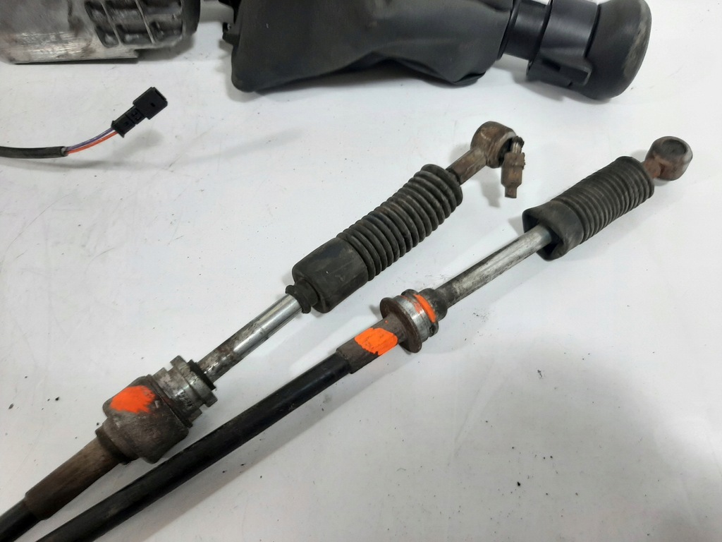 фото №10, Iveco eurocargo 5.9l 08r вибірник домкрат передач троси 8 передач 504059247