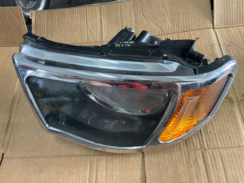 фото №1, Mitsubishi l200 2005-2009 фара лампа ліва