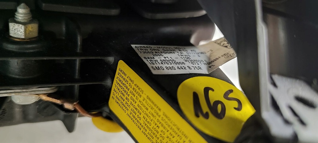 фото №7, Подушка сиденье правый задняя vw golf plus 1,9 tdi