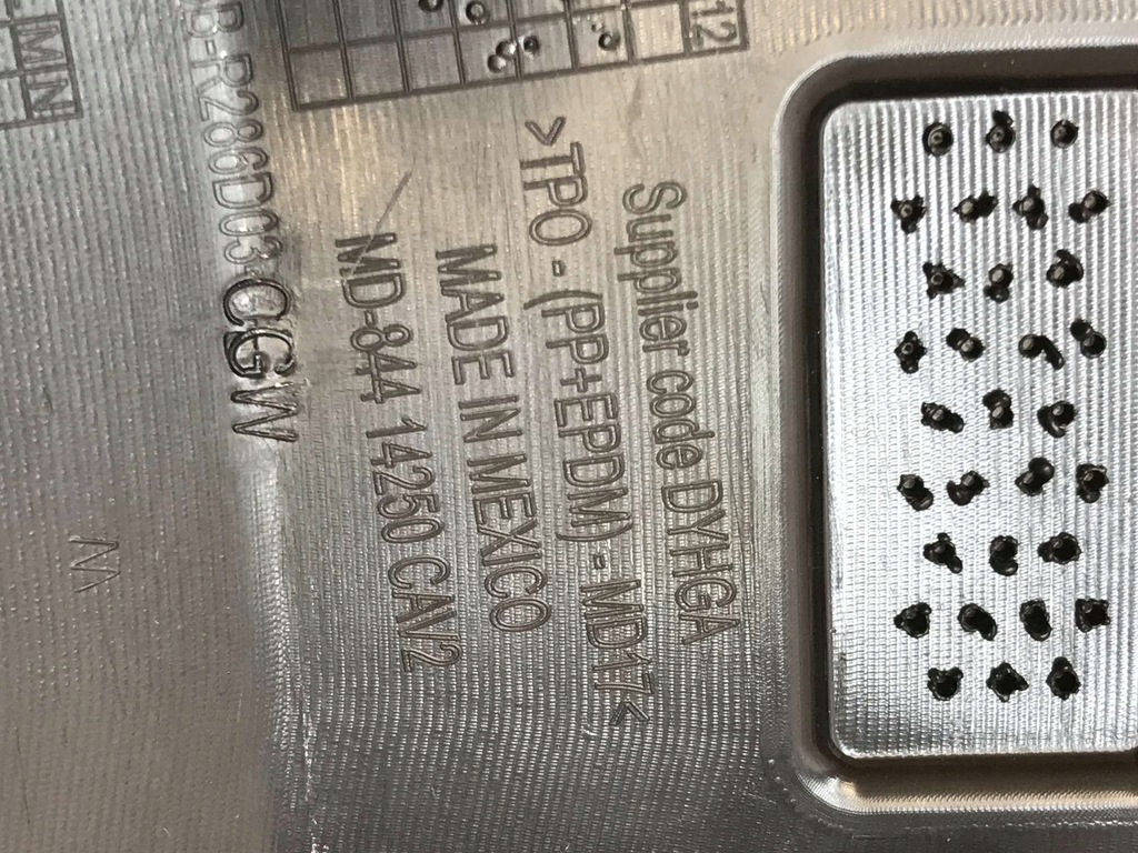 фото №9, Ford mustang mach-e молдинг крыло левый задняя lj8b-r286d03-a