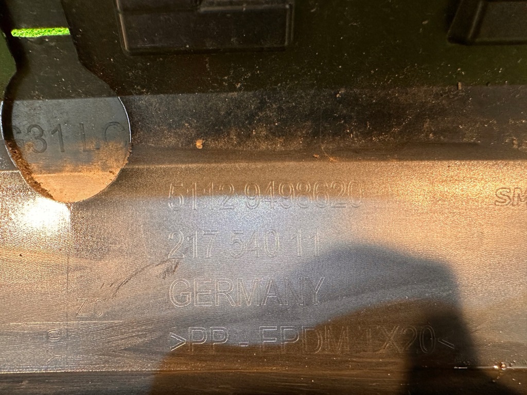 Bmw 5 g31 kombi lift lci бампер задний  задний Оригинал