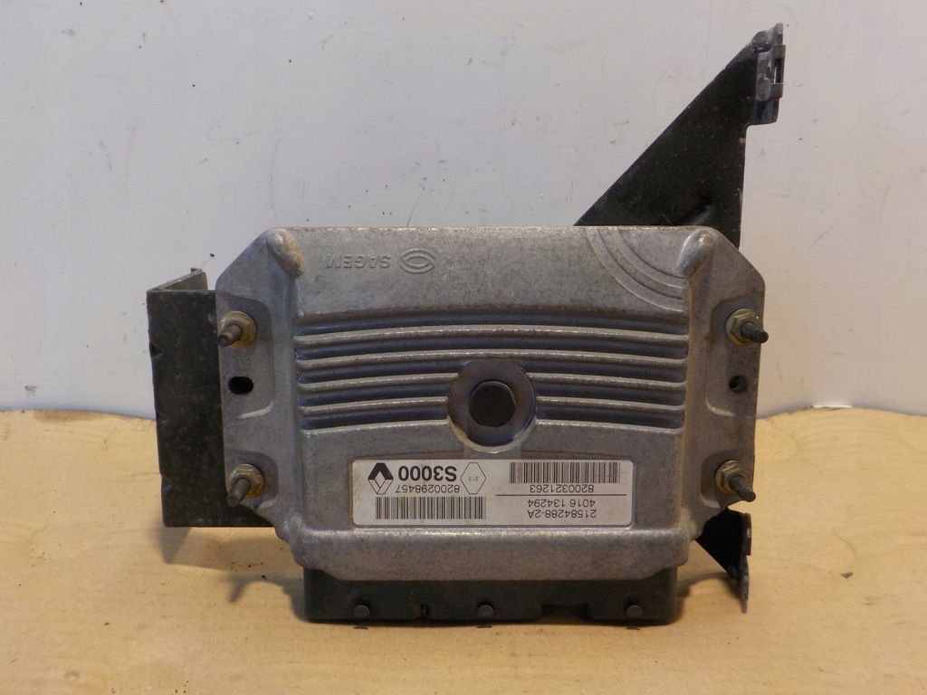 фото №1, Бортовий комп'ютер / блок керування двигуна renault scenic ii 8200298457