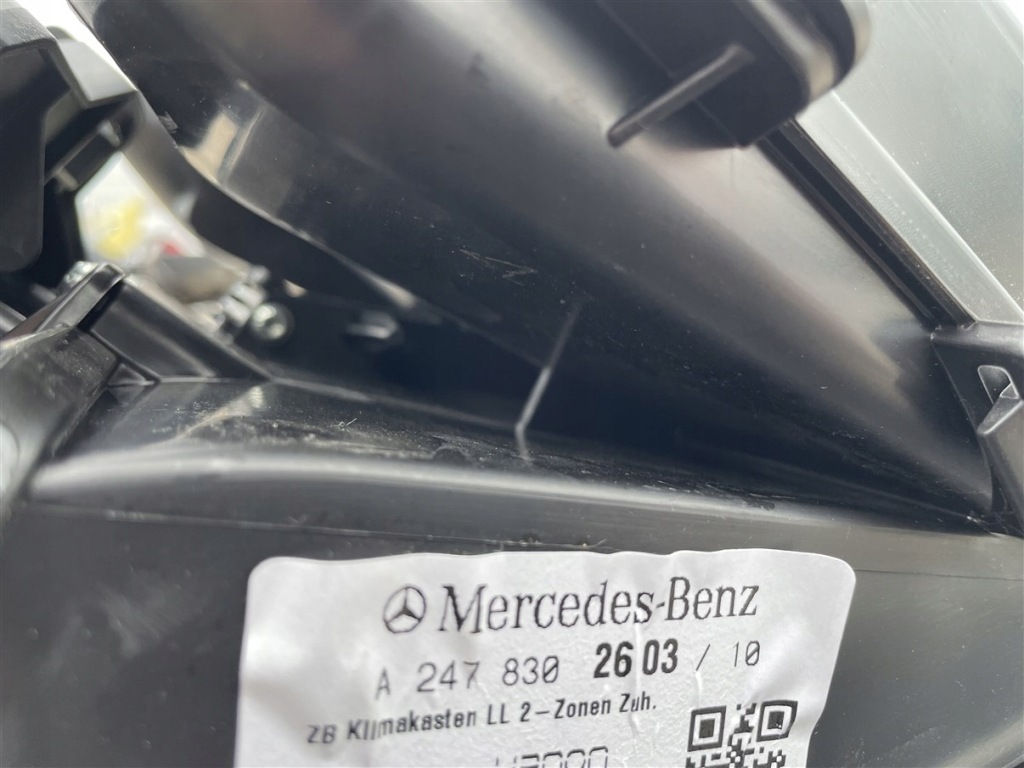 Обігрівач кондиціонера клімат-контроль a2478302603 mercedes cla w118 118 в Україні