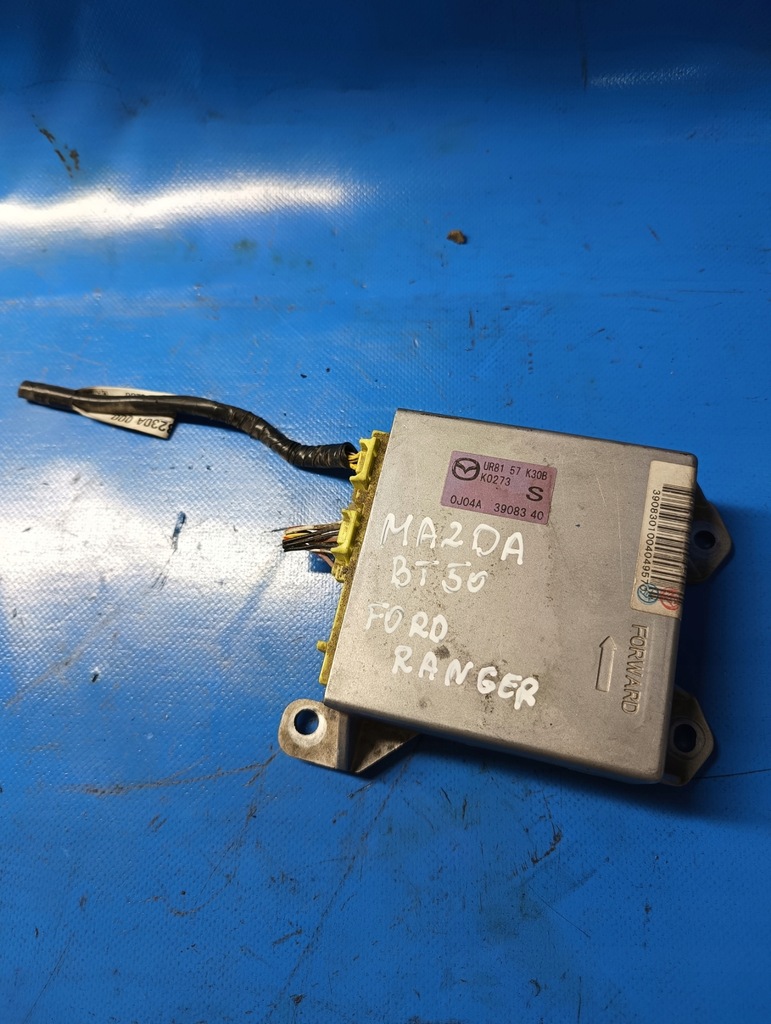 фото №1, Модуль блок управления датчик подушек подушка безопасности mazda bt50 ford ranger iii