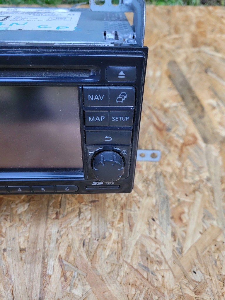 фото №5, Екран навігація дисплей nissan juke f15