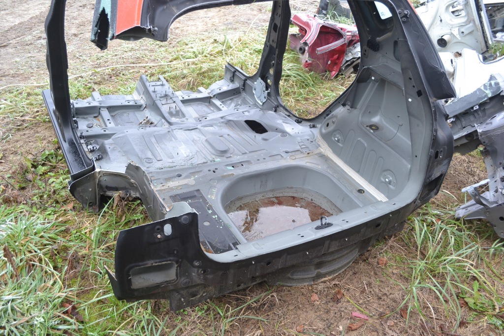 фото №4, Renault captur i pas задняя поддон