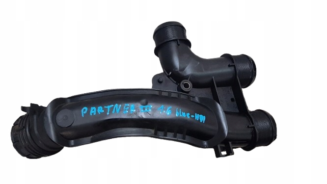 фото №1, Peugeot partner iii 1.6 bluehdi труба шланг інтеркулер 9804177580