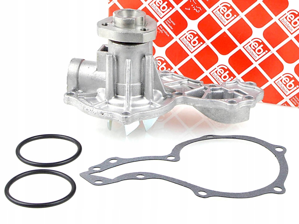 фото №14, Febi насос wody audi 100 c3 c4 a6 c4 80 b3 b4