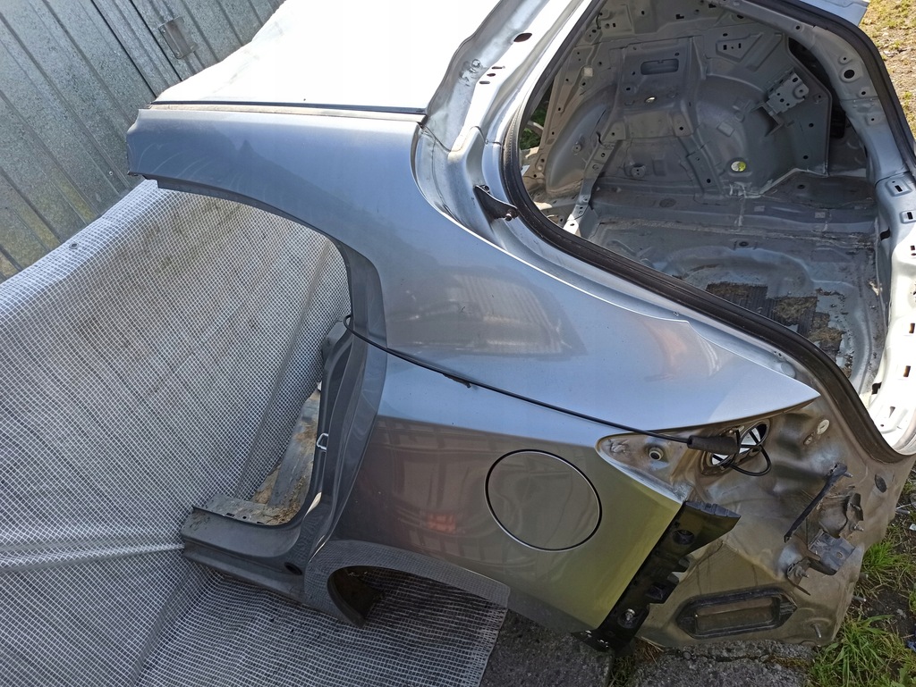 фото №8, Mazda iii 3 bm hb крыло задняя четверть правая правый 13-