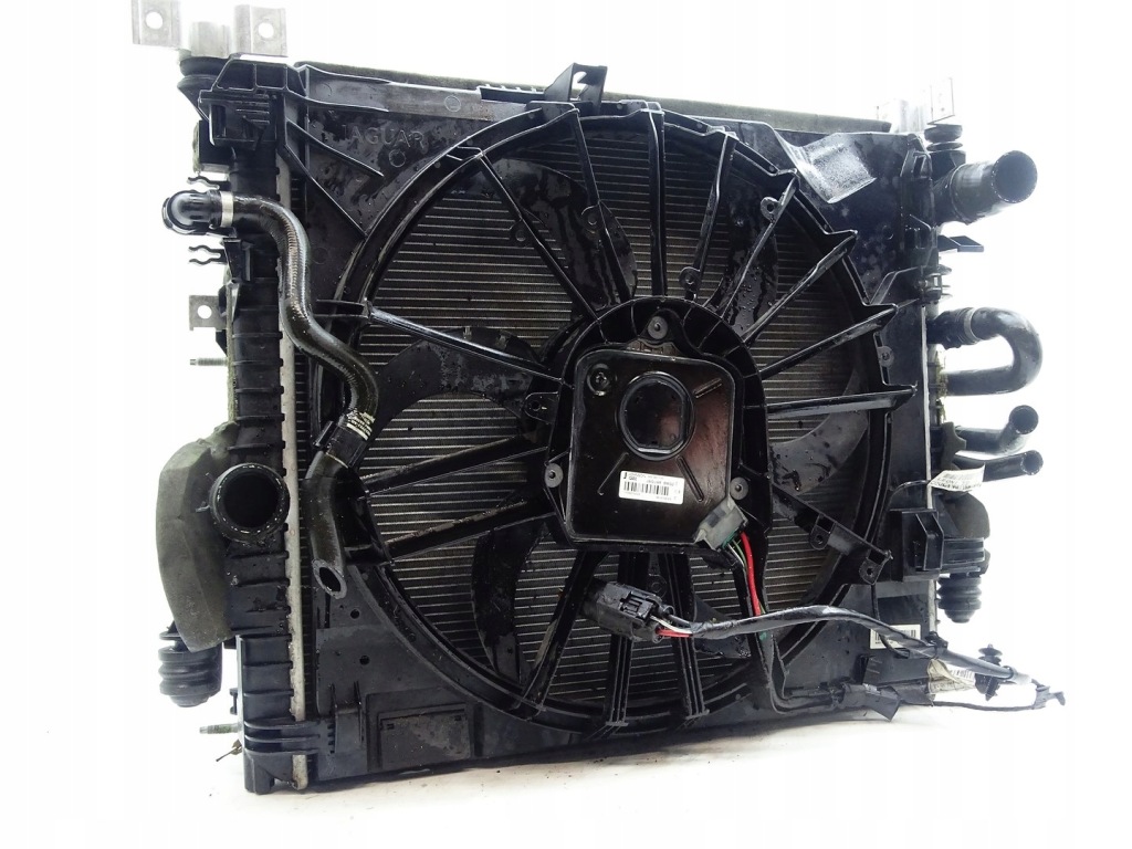 Комплект радіатор радіатор вентилятор jaguar f-type 3.0 v6 x152 14r Ціна
