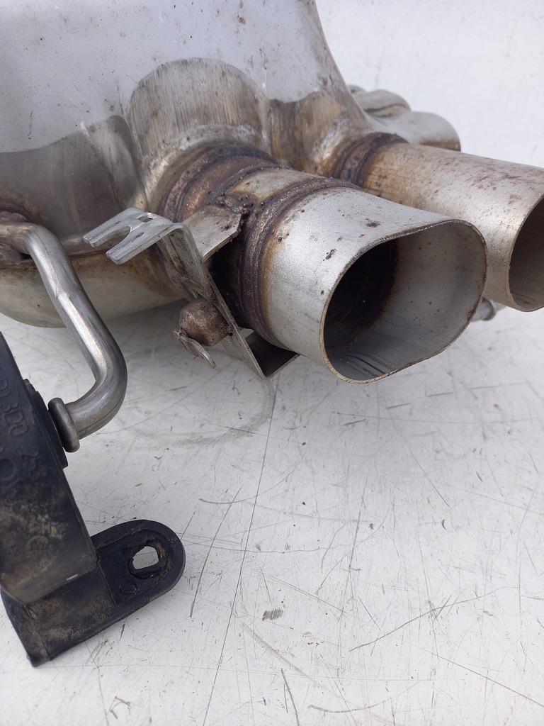 фото №6, Система выпускной гаситель правый bentley continental gt gtc 3w0253611 3w0000120