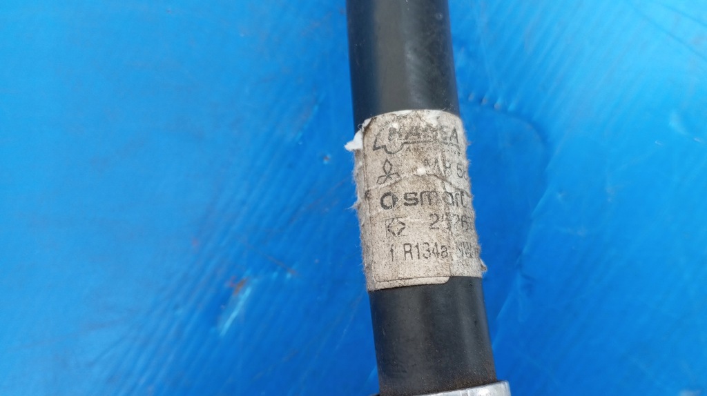 фото №9, Smart forfour mitsubishi colt vi 6 шланг труба кондиционера