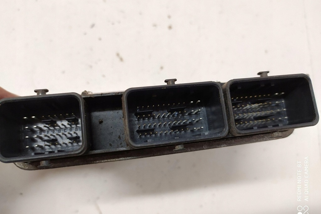 фото №4, Бортовой компьютер двигателя ecu renault grand scénic ii jm0/1_ 8200509516 1.6l