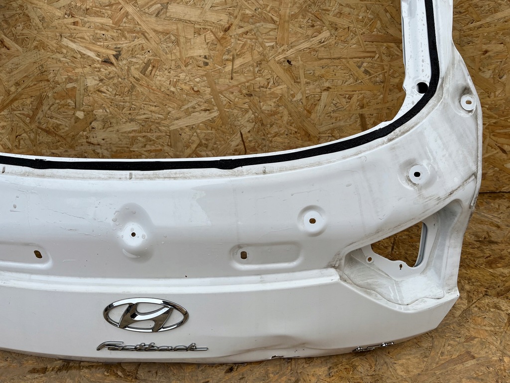 фото №9, Hyundai i30 i-30 iii 3 fastback крышка багажника багажника задняя задняя
