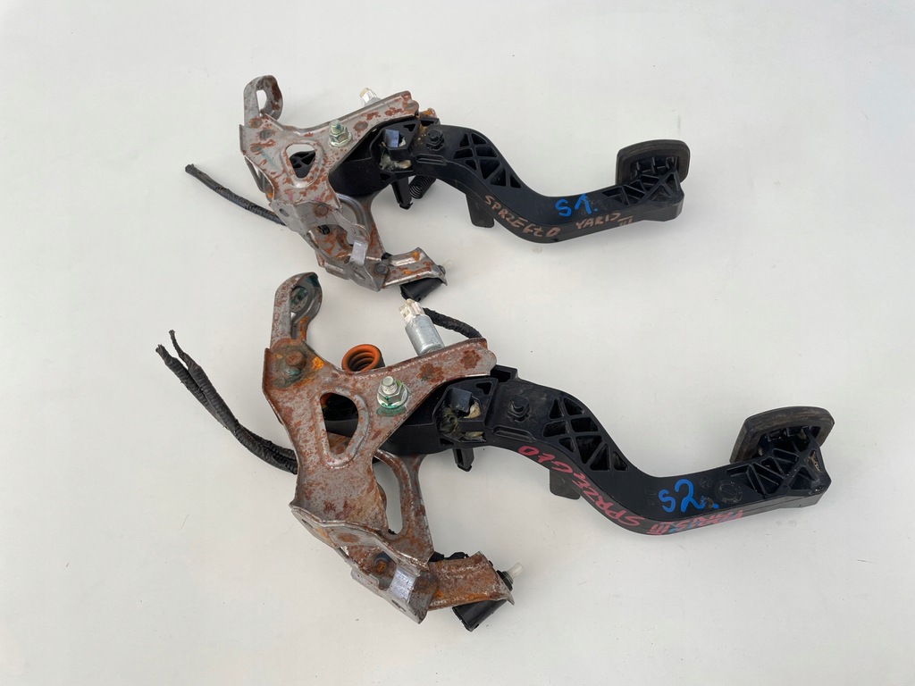 фото №4, Сцепление педаль сцепления toyota yaris iii