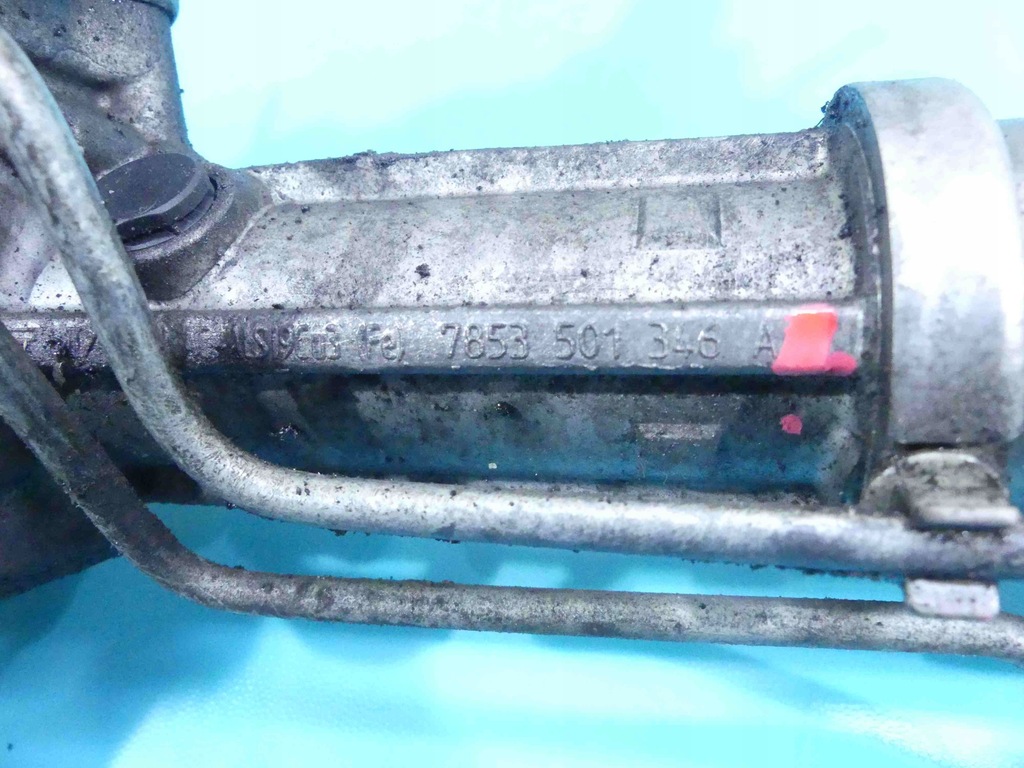 фото №6, Трансмісія рейка рульова mercedes w221 europa