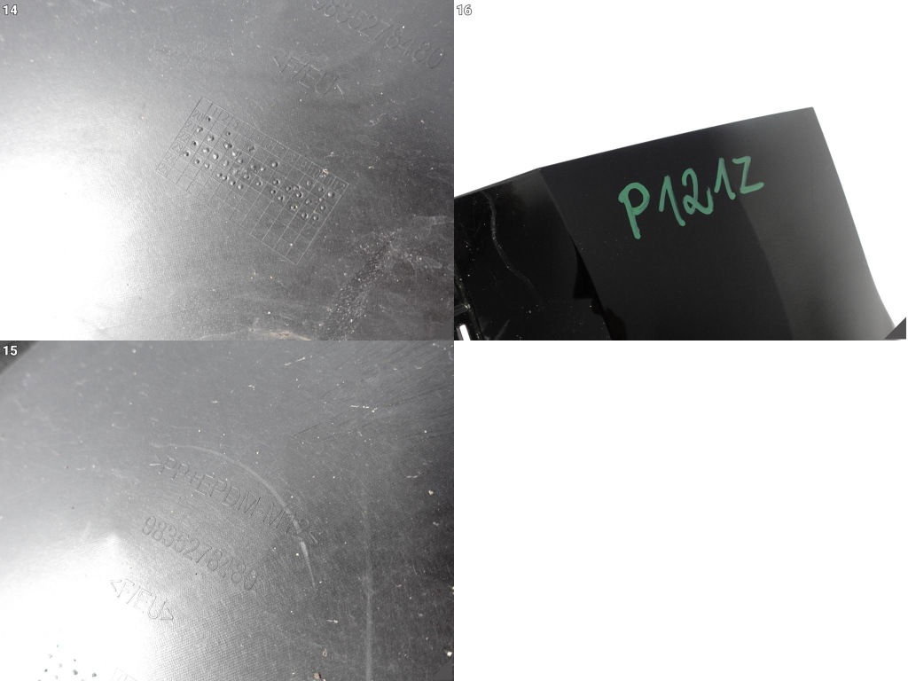 фото №12, Opel mokka b ii 20- бампер бампер перед + заглушка неклеєний