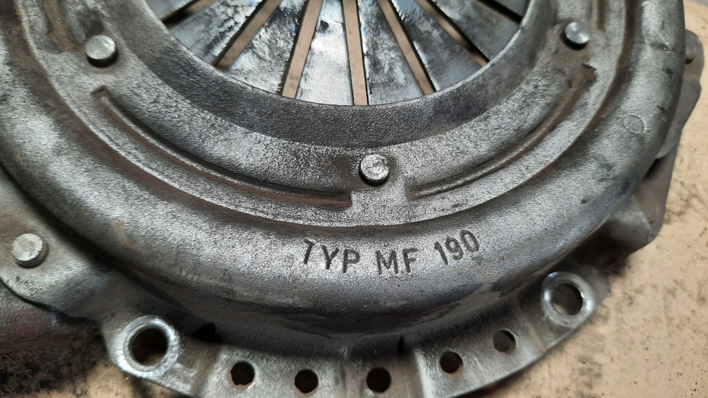 фото №9, Сцепление ford fiesta 1.1b 93r