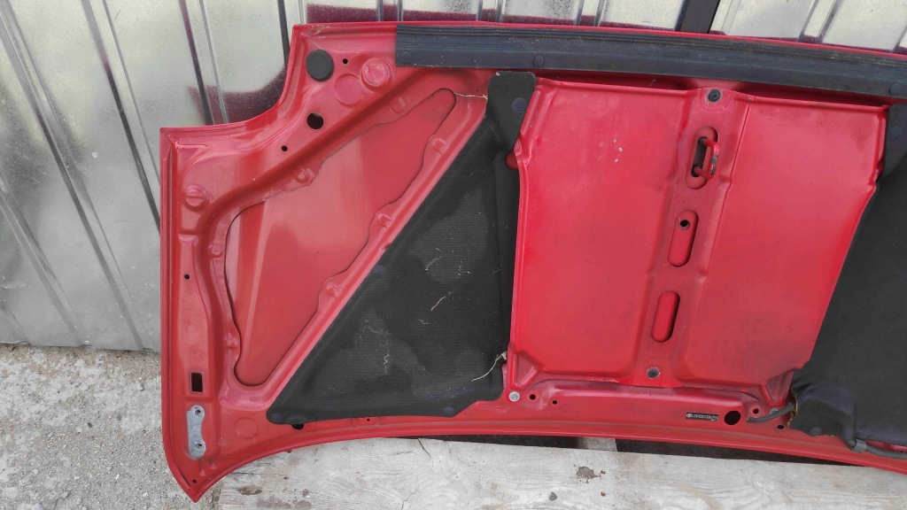 фото №12, Кришка багажника задня toyota mr2 iii 99-07