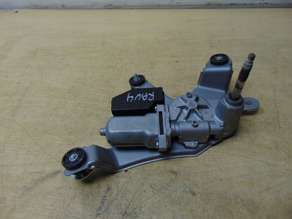 фото №5, Двигун двірники кришки задня toyota rav4 iv 2012-