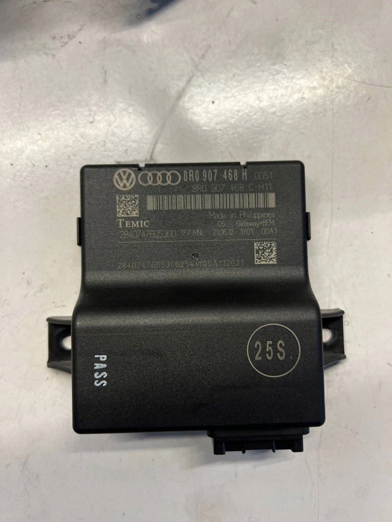 Купить 8r0 907 468 h модуль шлюз audi a4 s4 b8 8k