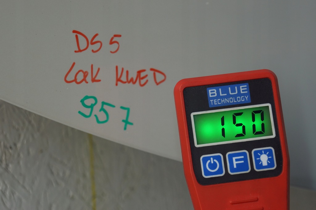 фото №16, Капот крышка перед citroen ds5 kwed