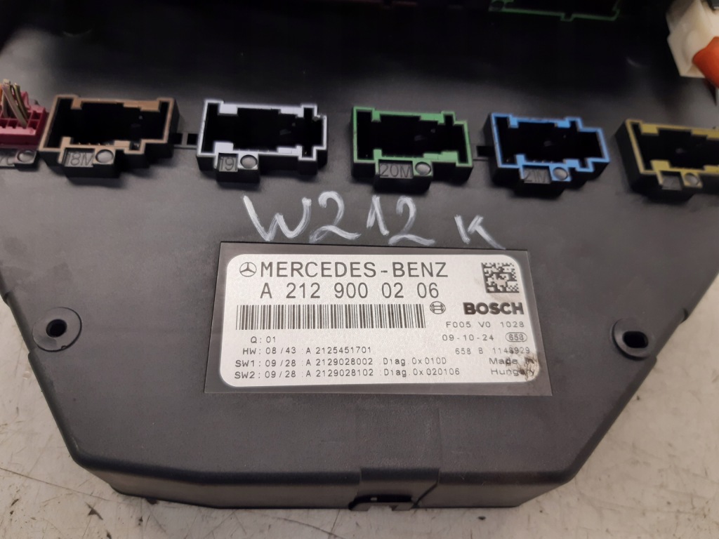 фото №4, Модуль sam 2129000206 mercedes w212
