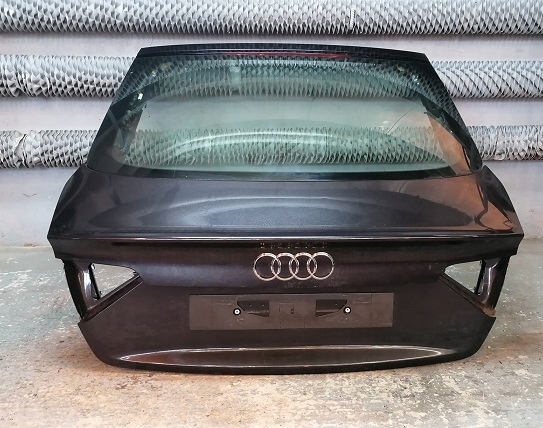 фото №1, Audi a5 8t sportback кришка багажника багажника задня lz7l oryg
