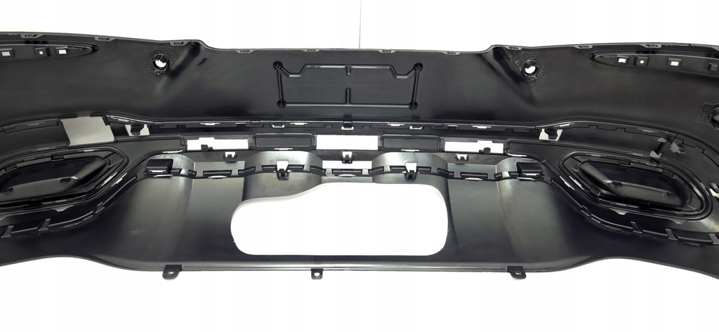 фото №11, Спойлер диффузор бампера задняя mercedes glc w254 a254 x254 coupe a2548801802