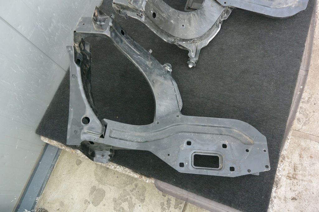 фото №7, Панель фари лівий правий pas перед mercedes gl ml w164 x164