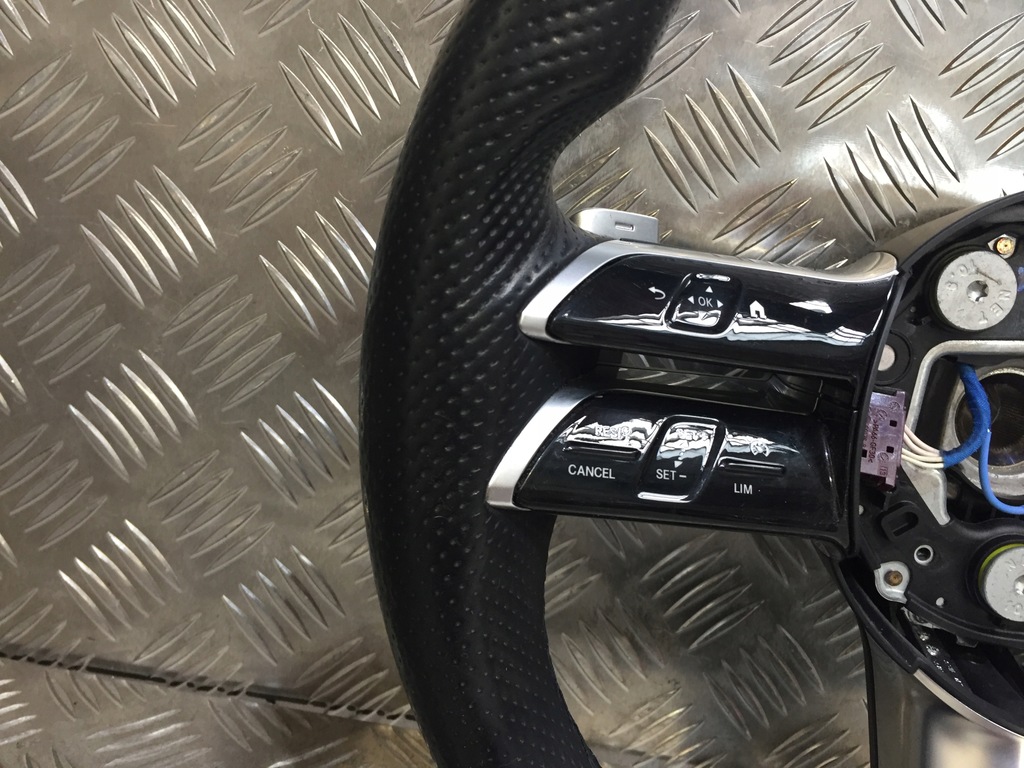 фото №13, Mercedes c-klasa c206 w206 повітропровід пелюстки перемикання europa оригінал