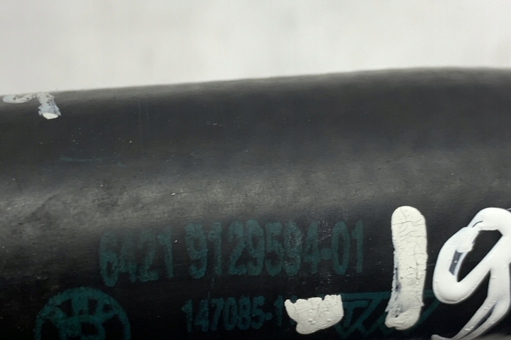 фото №6, Труба охлаждение bmw 3 e90 9129594 2.0l дизель 105kw 2008