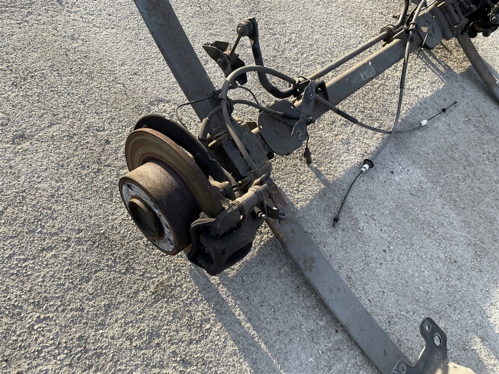 фото №10, Балка oś підвіска задня фургон blaszak renault master iii 3 4 iv 10-23r.