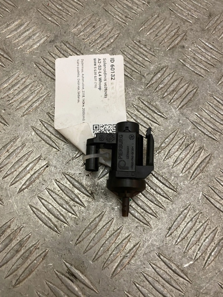 Bmw 5 g30 g31 g38 клапан регулировки наддува турбонагнетателя 8570591 Недорого