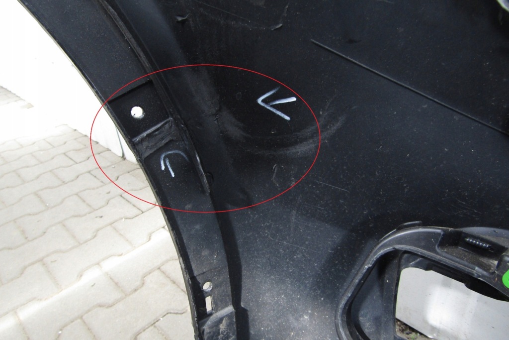 фото №13, Бампер перед передний land rover discovery sport l550 14-18