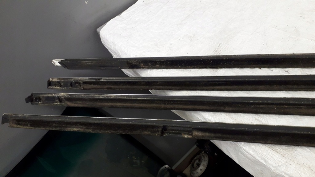 фото №9, Parapet молдинг ущільнювач двері skoda superb 2001-2008