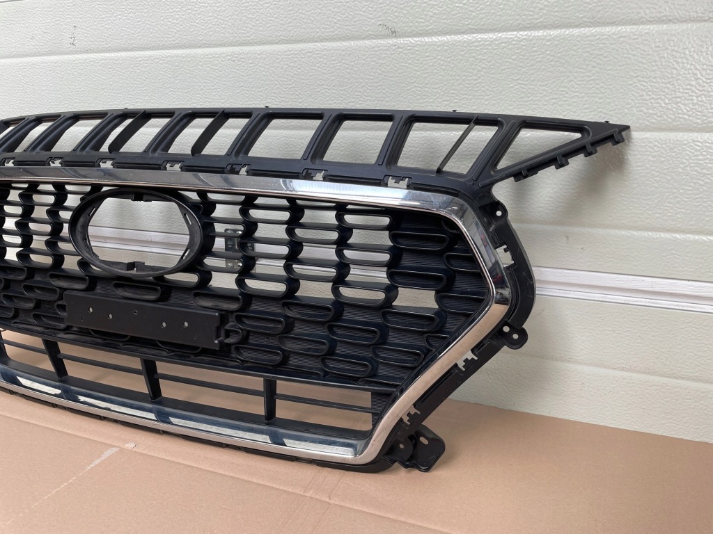 Hyundai i30 iii fastback решётка радиатора решётка радиатора защита перед 2017 - Доставка