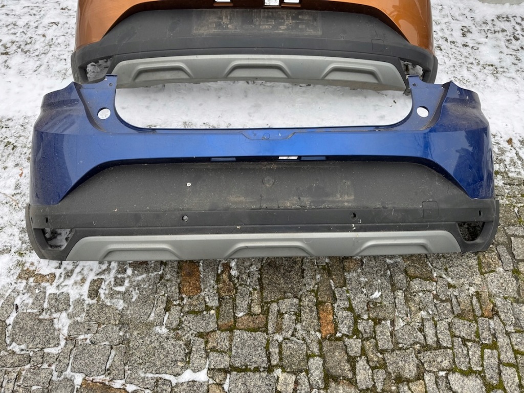фото №1, Dacia sandero iii stepway 21- бампер задня задній оригінал