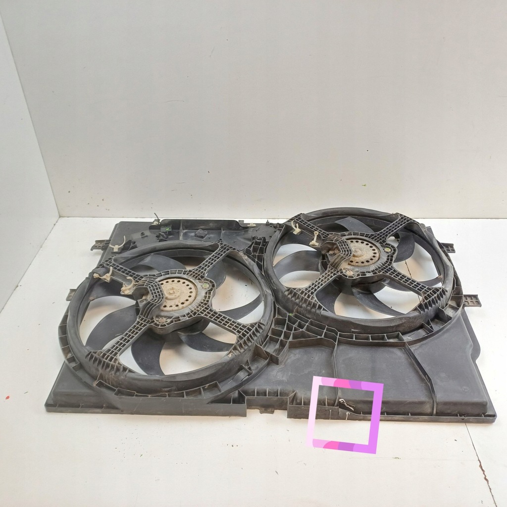 2007 fiat ducato вентилятор радіатора 1342584080 Оригінал