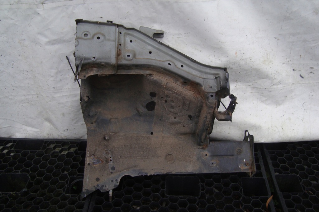 фото №1, Четверть правый перед лонжерон kia sportage iii 10-15 poznań