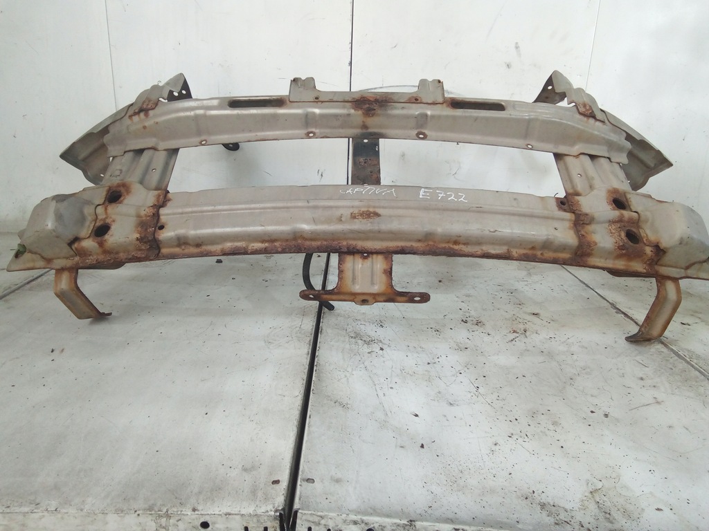 фото №5, E722 балка бампера перед captiva